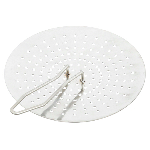 Accutemp AC-TPS-2 Handle 9" S S Kettle Strainer W/ 7" 0.190" Holes
