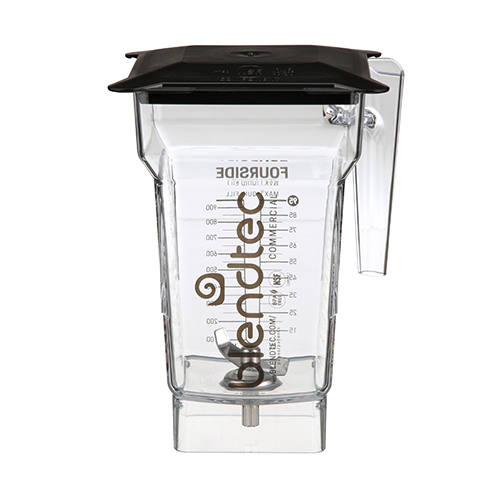 Blendtec 40-609-62 Four Side Jar With Hard Lid 75 OZ