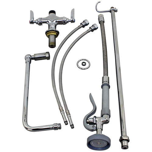 T&S Brass TSB0111 Pre Rinse Unit Deck