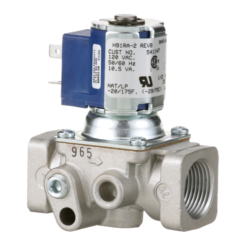 Nieco 2085 Gas Solenoid Valve 120V 3/4"