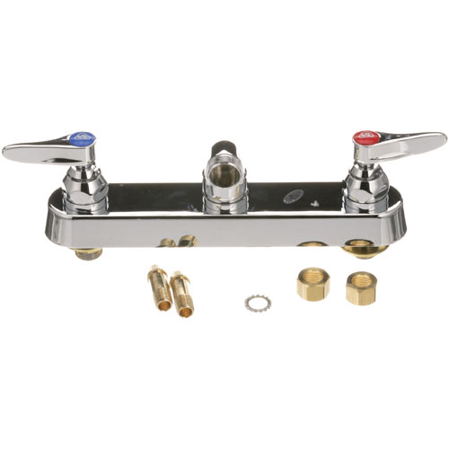 T&S Brass 1125LN Wall Mount Faucet- 8" Center