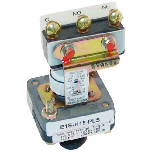 Market Forge 10-8410 Pressure Switch