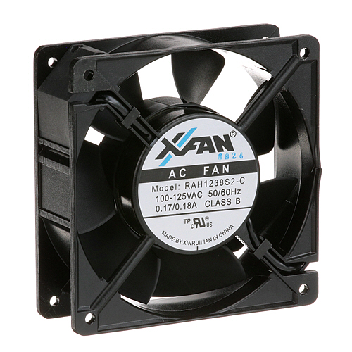 Lincoln 369124 Oven Axial Cooling Fan 100-125 VAC 50/60Hz