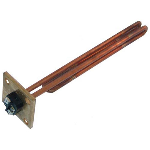 Hatco HTR02.04.500.00 2-1/2" SQ Flange Booster Element W/ 1-3/4"OC Bolt Holes