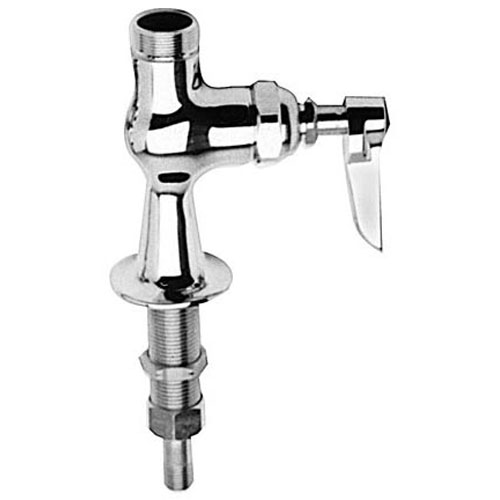 T&S Brass CA0205LN Single Valve Deck Mount Faucet; W/o Swivel Nozzle, 1/4" MPT, Handle