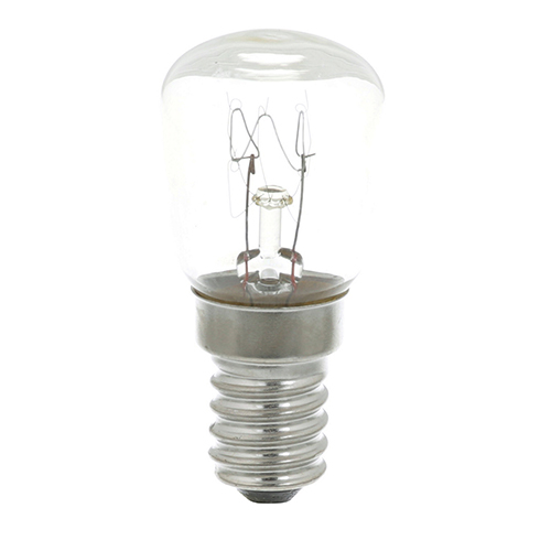 Alto-Shaam LP-34205 Light Bulb 25W 125/130V E14