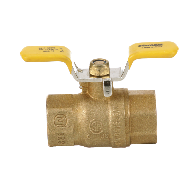Dormont 75FV Gas Shut-off Valve 3/4"