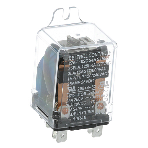 Dean 807-0670 Relay 4P 20A 24V