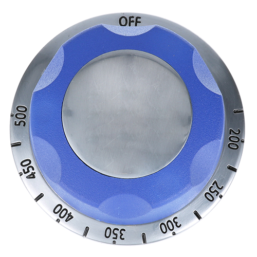 Imperial 36329 Convection Oven Knob Blue 200-500&deg;F