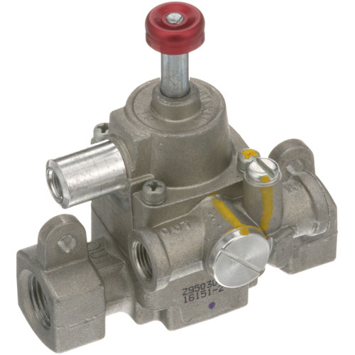 Vulcan Hart 00-427083-00002 J Type TS Safety Valve, 3/8" FPT, 1/4" CCT Pilot