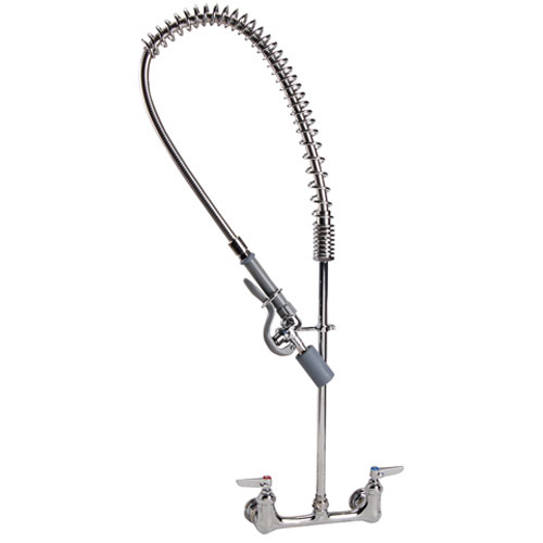 T&S Brass B0133C Wall Mounted ,Pre-Rinse ,.65Gpm,Leadfree