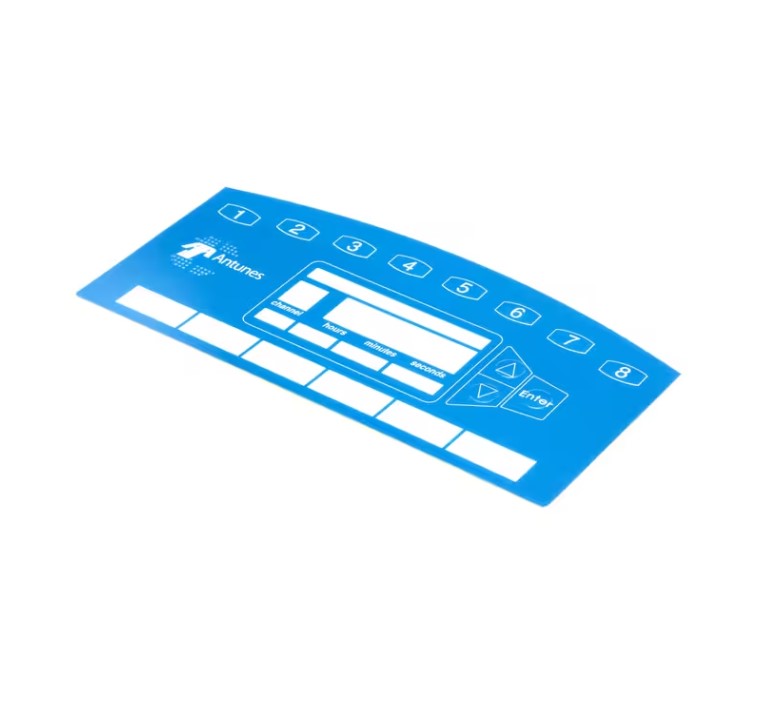 Antunes 1001147 Control Panel Label 8 Channel