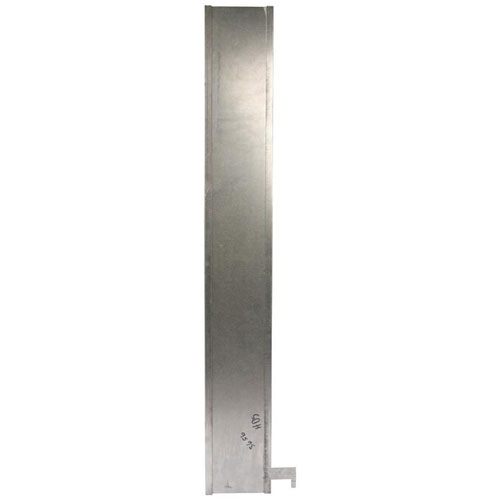 Blodgett 03656 Pizza Oven Right Hand Flue Plate Assembly