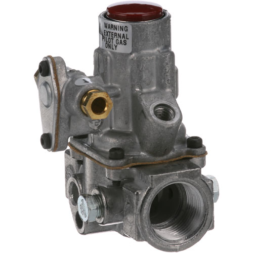 Nieco NC2123 Nat/LP Gas Valve, 3/4" FPT, 1/4" CCT Pilot, 335,000 BTU