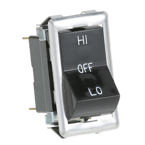 Blodgett 6499 Blower Switch 7/8 X 1-1/2 SPDT Ctr-Off