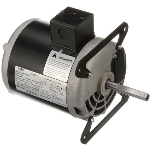 Bakers Pride M1157X R/B 1219804 Motor 115V, 1/4HP, 2SPD, 1725/1140 RPM