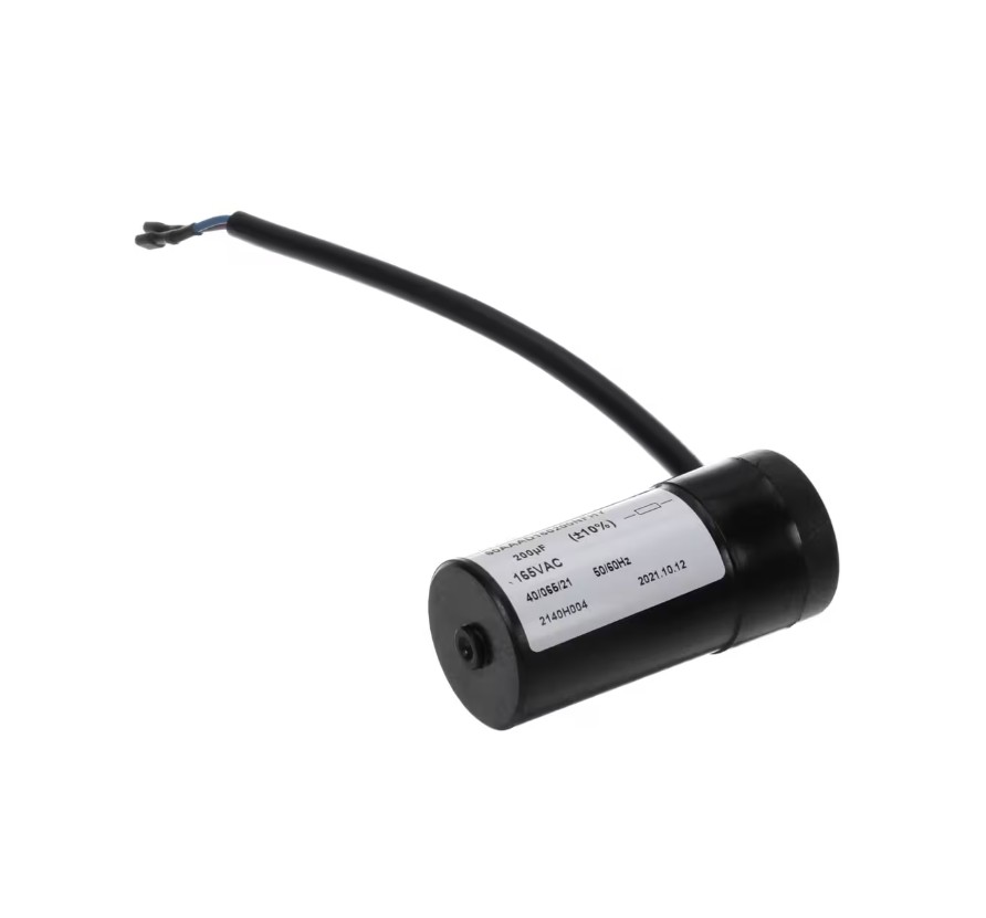 Turbo Air 103477 Round Start Capacitor 200&micro;F 165 VAC 50/60Hz