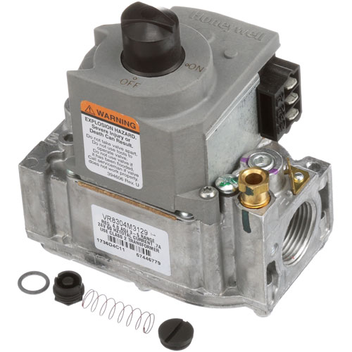 Frymaster 807-3552 3/4" Nat Gas Control Valve, 1/4" CCT Pilot Fitting