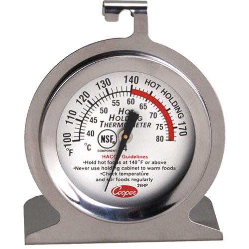 Atkins CP26HP01-1 Holding Thermometer, 100-175&deg;F
