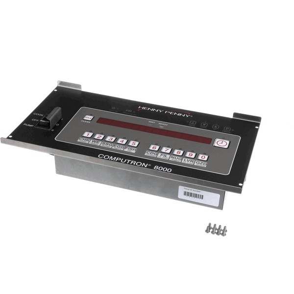 Henny Penny 164970 Arm Panel Assembly 600 GM FPS