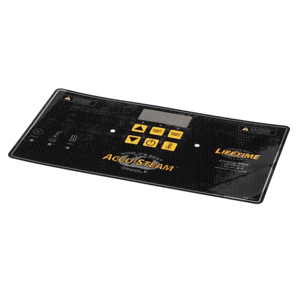 Accutemp AT2L-4557-1 Control Panel Overlay G2