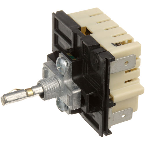 Cecilware L164A 120V Infinite Switch with Horizontal Palnut Mount, 5 AMP, 3/16"