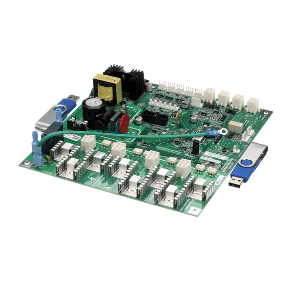 Prince Castle 540-1192S Service Kit PCB Controller 34E