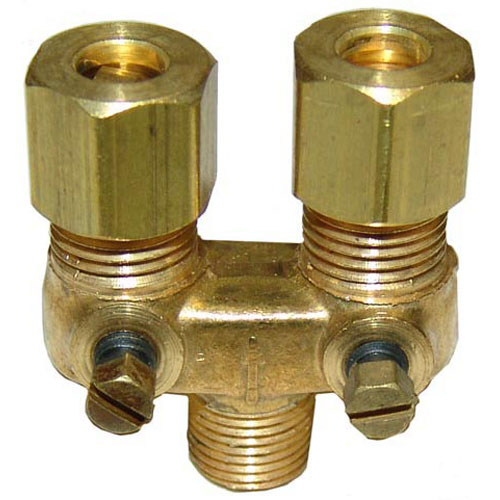 Hobart 19194 Dual Pilot Adjustment Valve, 1/8 MPT X 1/4 CC