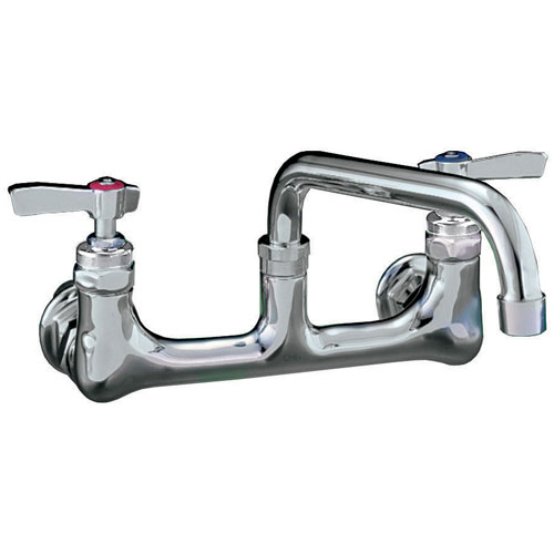 Component Hardware Group KN54-8006-01 Hd Wall Faucet 8C 6S