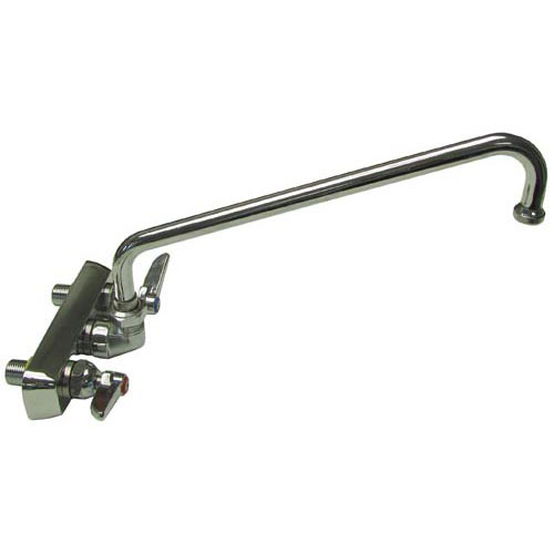 T&S Brass B1118M 4" Wall Faucet, 12"Spt,Leadfree