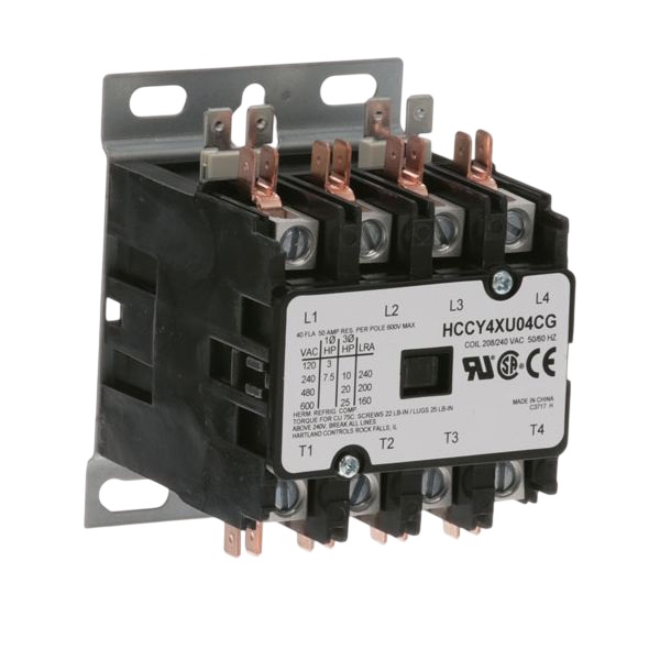 Blodgett 40892 Contactor Coil 4-Pole 40/50A 208/240V