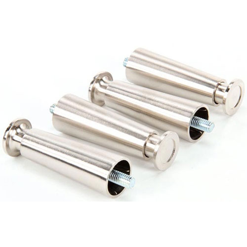 American Range A35100 Griddle Adjustable Leg W/Flange 4" Set of 4