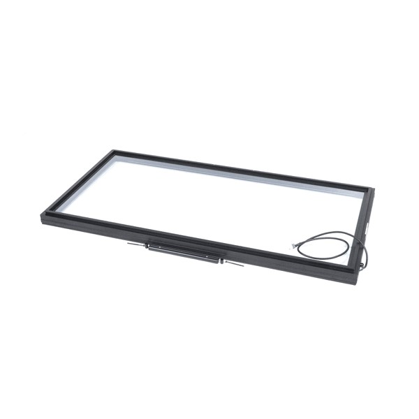 True 968650 Door Assembly Black Left Hand GDM-49-LD