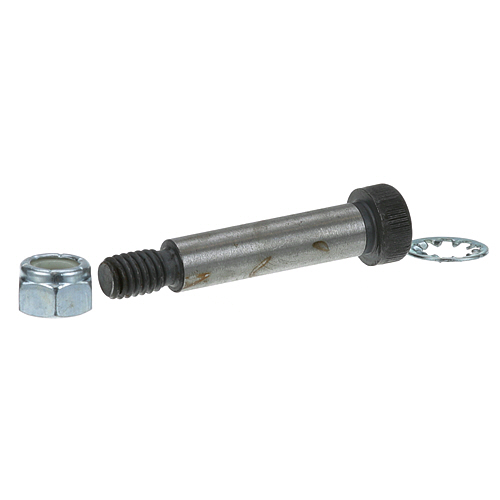 Frymaster FM807-2572 Bell Crank Bolt W/ KEPS NUT, Thread 5/16"-18