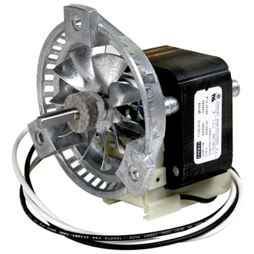 Cleveland FK110683 Steamer Blower Motor Kit W/Fan Assembly 115V 50/60HZ