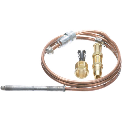 Vulcan Hart VH920040 Thermocouple 24" 20-30mV Snap Fit 1980 Series