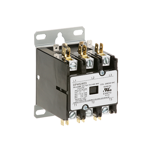 Market Forge 10-5466 3-Pole Contactor 40/50A 240V
