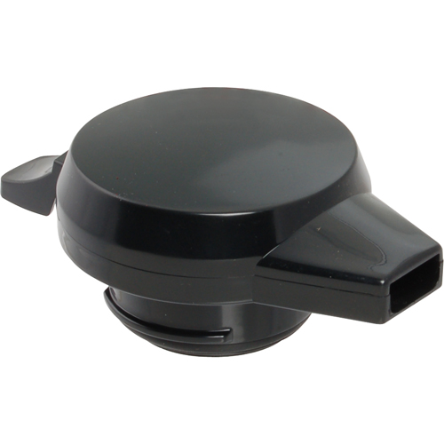 Service Ideas (Dispensers) NGLWBL Black Plastic Welded Lid