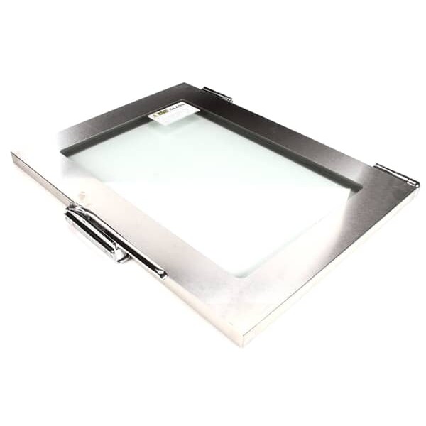 Henny Penny 32768 Top Right Hinge Glass Door Assembly 980