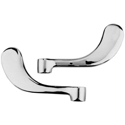 Chicago Faucet 317 Handle,Wrist , Pair, Chicago