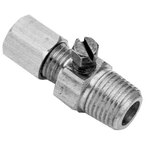 Imperial 1607 Charbroiler Pilot Adjustment Valve1/8" MPT X 3/16" CCT