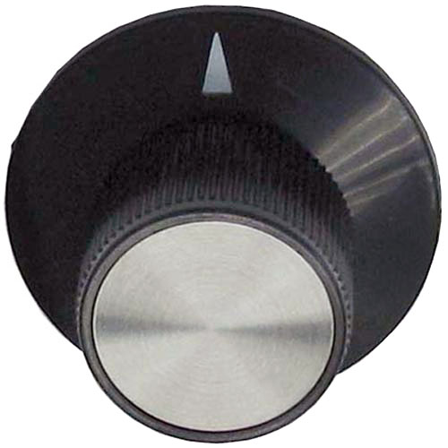 Wittco WP245 Thermostat Knob 1-1/2"D 1/4" Round Shaft