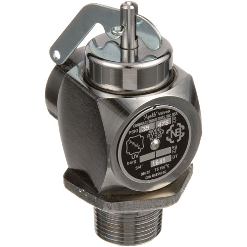 Southbend 3-SRV8/1 Safety Relief Valve, 3/4",35 PSI