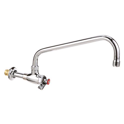 Fisher Faucet FIS9119 Wok Range Faucet , 1/2"Nps,16.5"