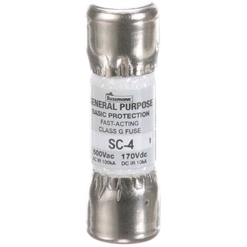 APW 1504804 Fuse 600V 4A 13/32" x 1-5/16" SC-04