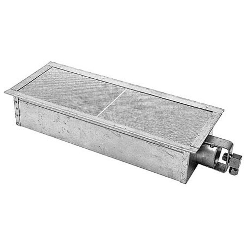 Garland 222105-1 Infrared Burner, Top Box 16-3/4" X 6-3/4", Ceramic Burn Area 15-1/4" X 5-1/4"