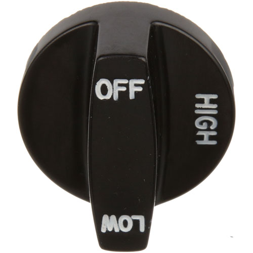 Southbend SOU1073495 Range Knob Off-High-Low 2" DIA