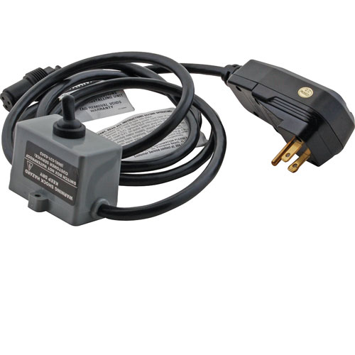 Bar Maid CUR125 Power Cord With Circuit Breaker Swtch