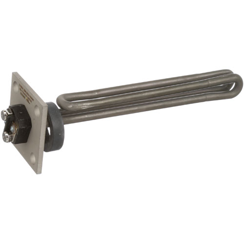 Hatco 02-06-450 2-1/2" SQ Flange Sink Heater Element W/ Round Gasketm,1-3/4" OC Bolt Holes