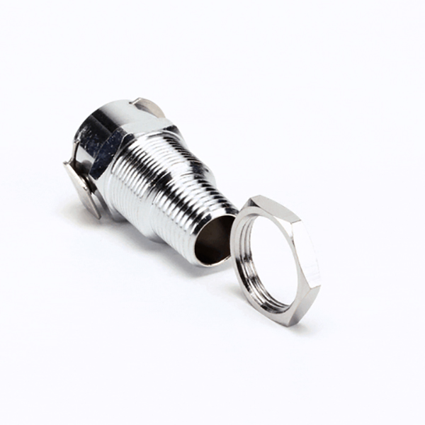 Precision Metal 625-078S Steamer Panel Mount Quick Disconnect Fitting